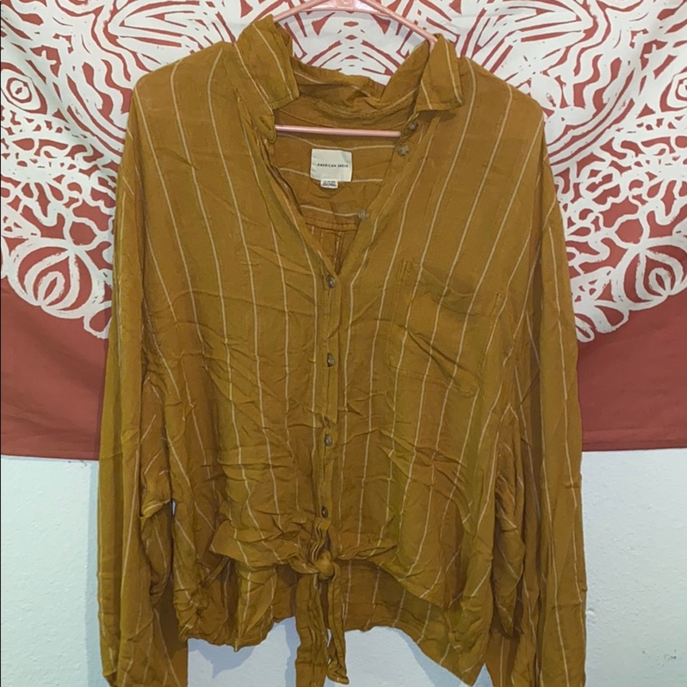 AE dressy or casual top